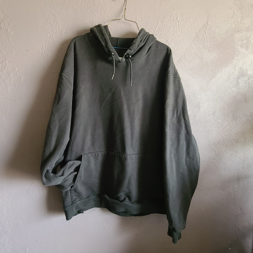 NSA National Safety Apparel Hoodie Mens 3X Black Good FR Reliant‎ Fleece USA